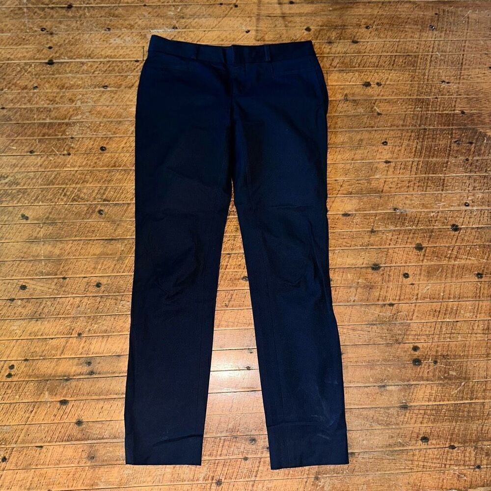 Banana Republic Sloan business casual black 0 slacks